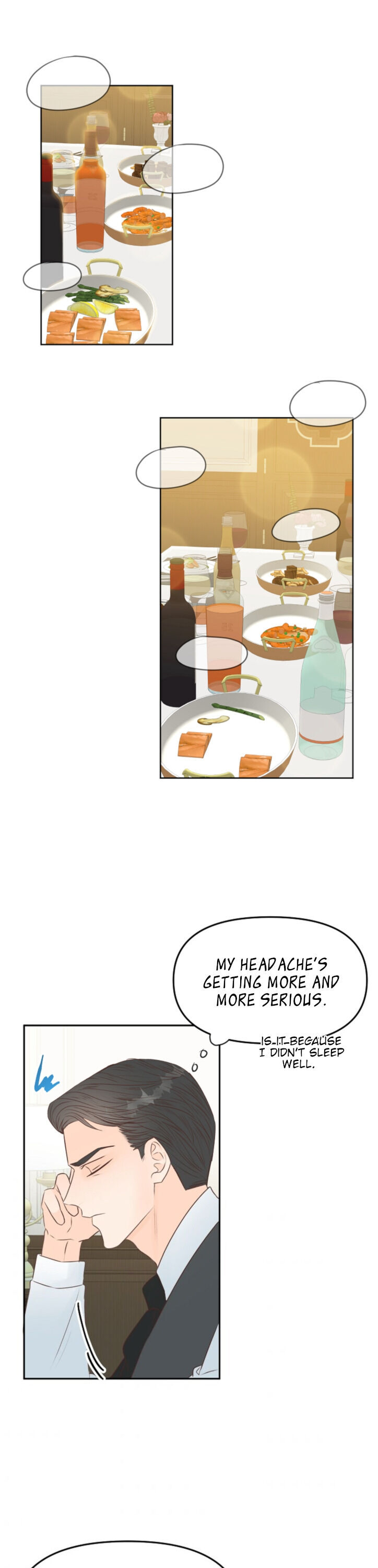 Disguised As A Male Secretary chapter 8 - page 15