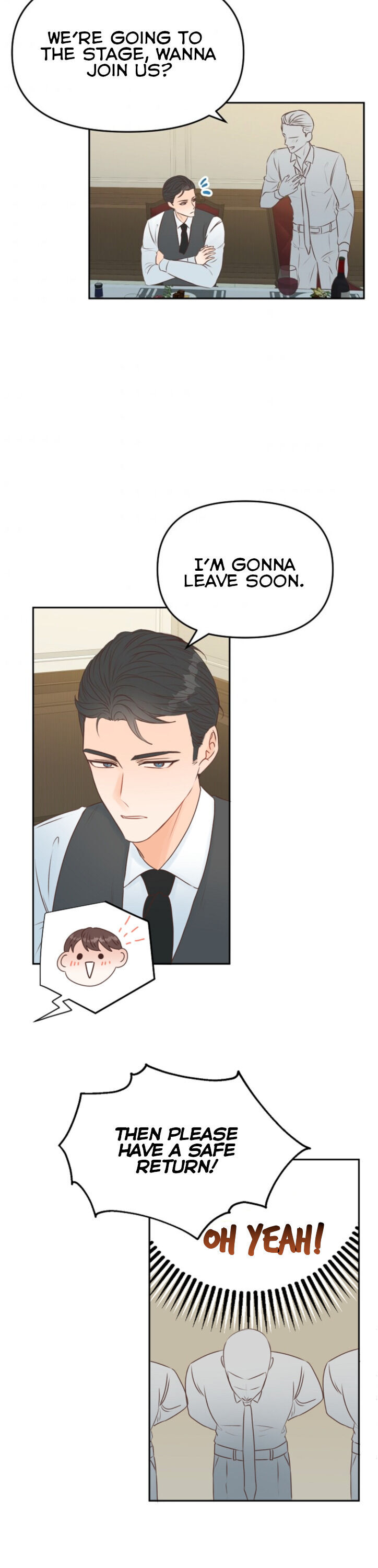 Disguised As A Male Secretary chapter 8 - page 16