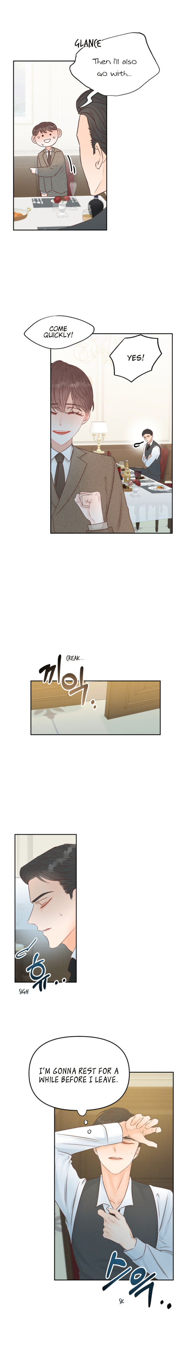 Disguised As A Male Secretary chapter 8 - page 17