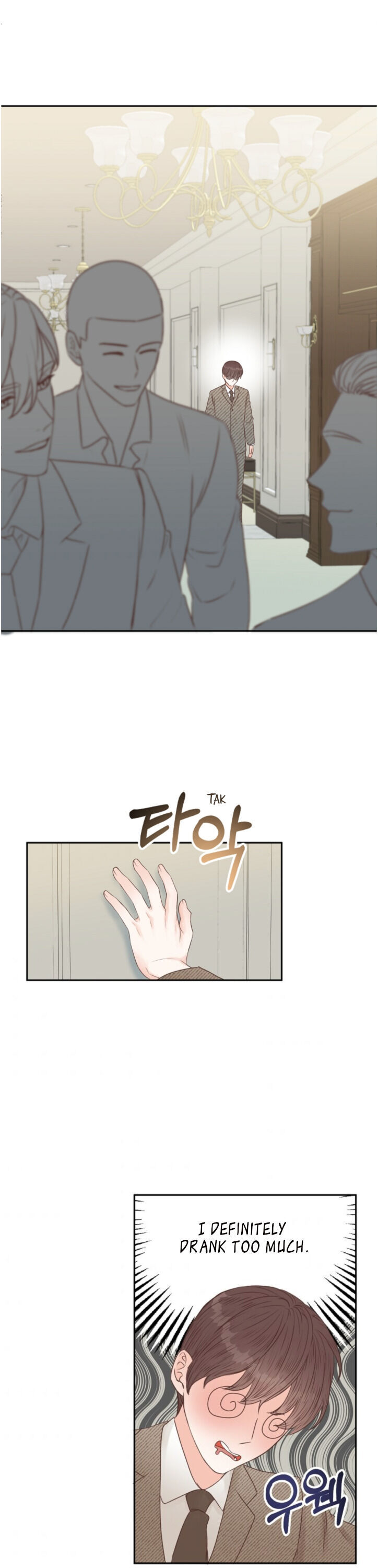 Disguised As A Male Secretary chapter 8 - page 18