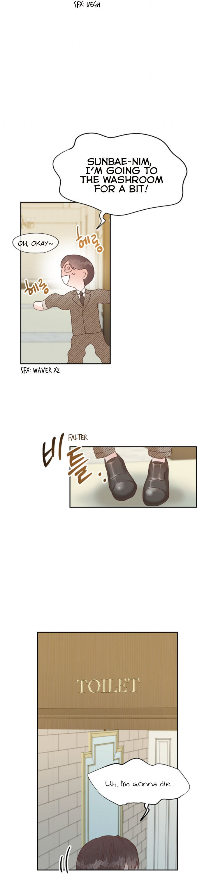 Disguised As A Male Secretary chapter 8 - page 19