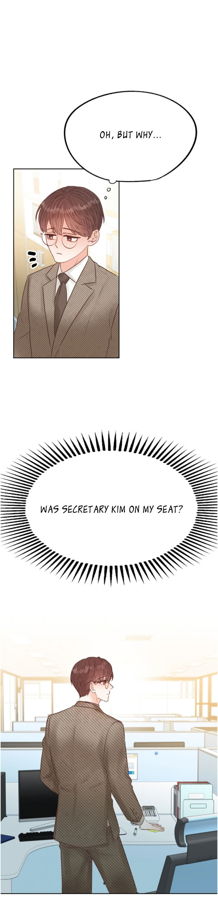 Disguised As A Male Secretary chapter 8 - page 2
