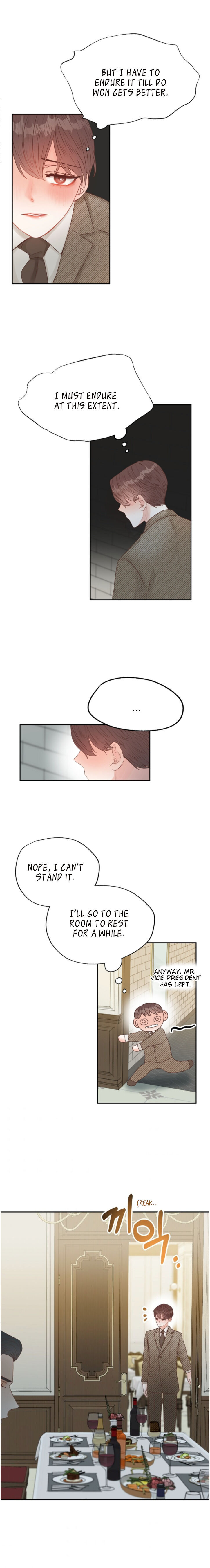 Disguised As A Male Secretary chapter 8 - page 21
