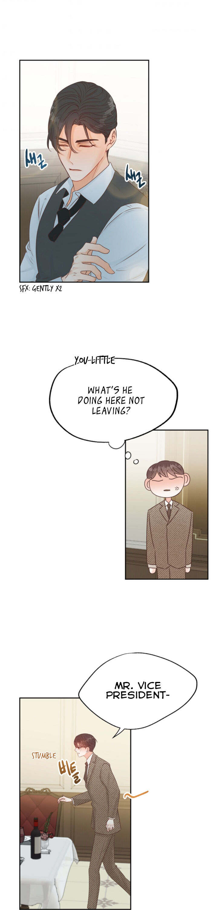 Disguised As A Male Secretary chapter 8 - page 22