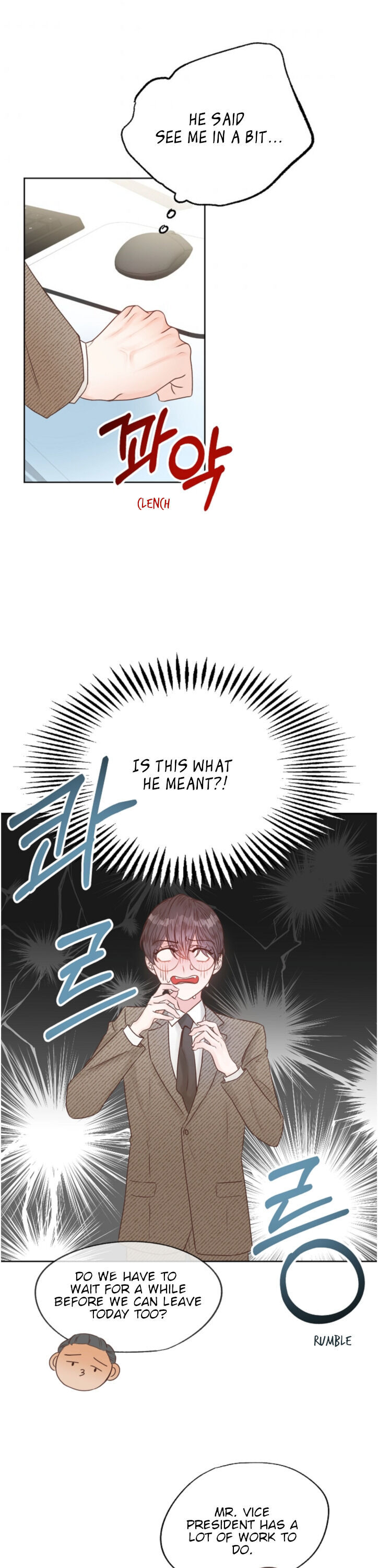 Disguised As A Male Secretary chapter 8 - page 4