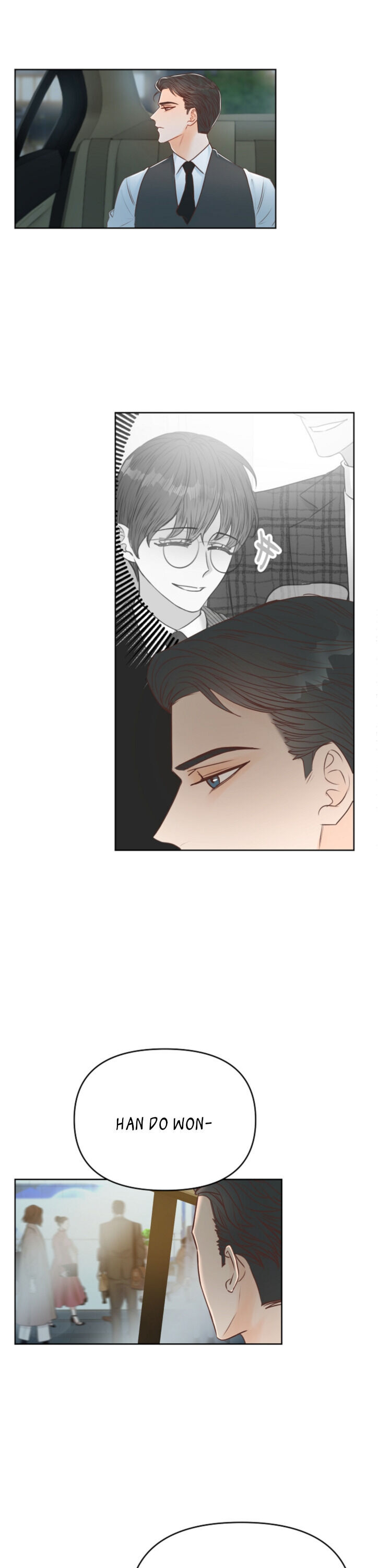 Disguised As A Male Secretary chapter 8 - page 6