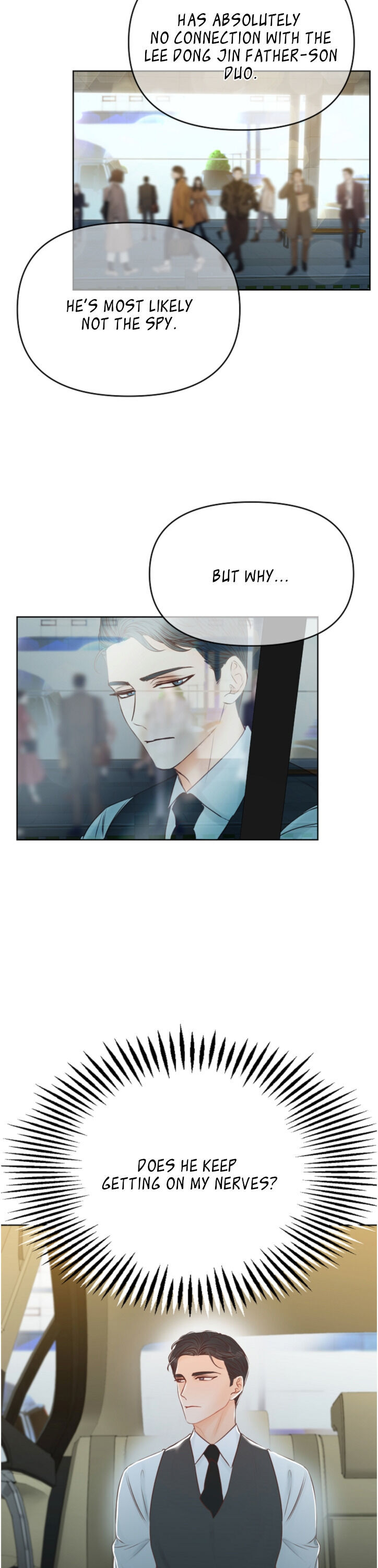 Disguised As A Male Secretary chapter 8 - page 7