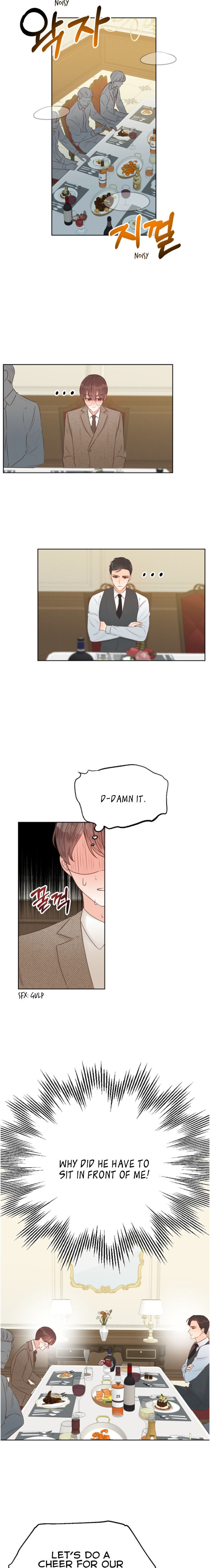 Disguised As A Male Secretary chapter 8 - page 9