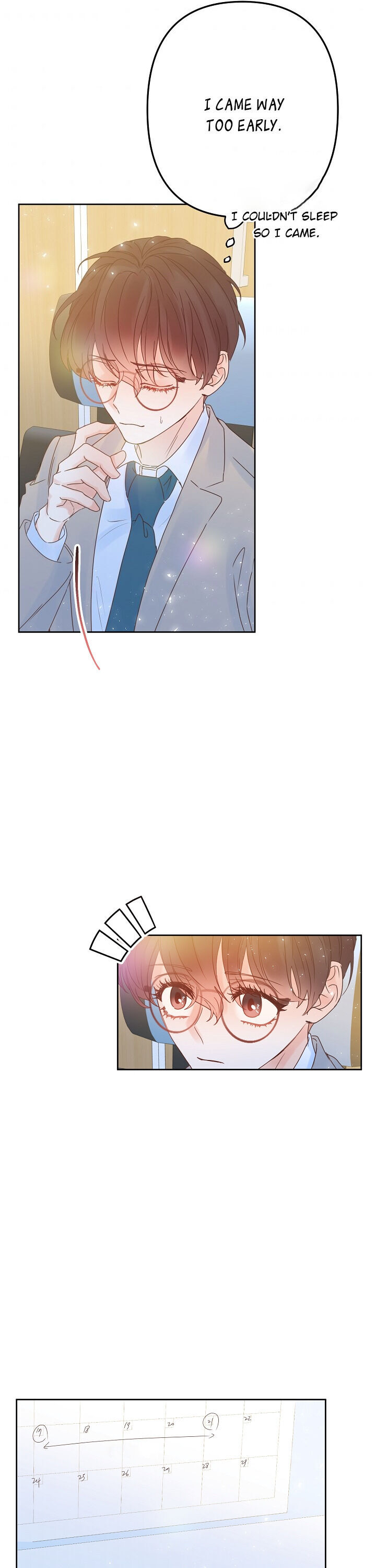 Disguised As A Male Secretary chapter 30 - page 29