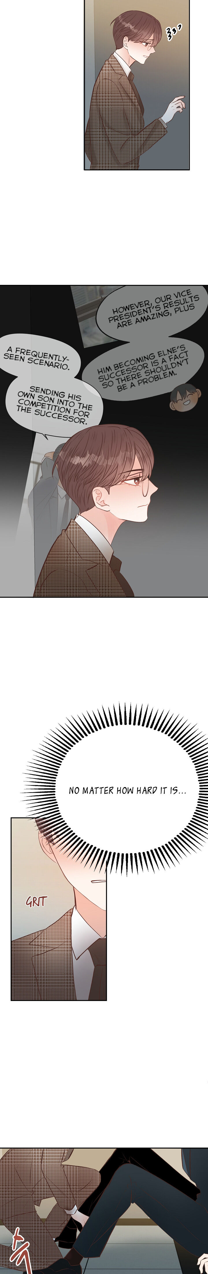 Disguised As A Male Secretary chapter 10 - page 10