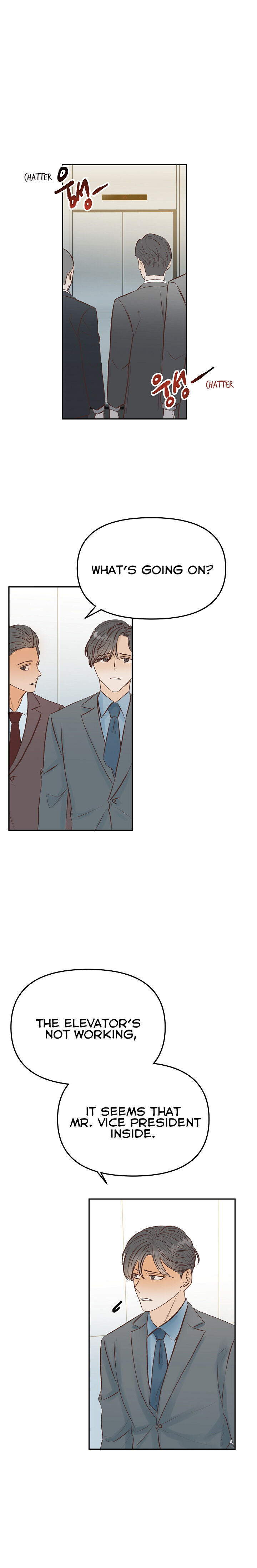 Disguised As A Male Secretary chapter 10 - page 14