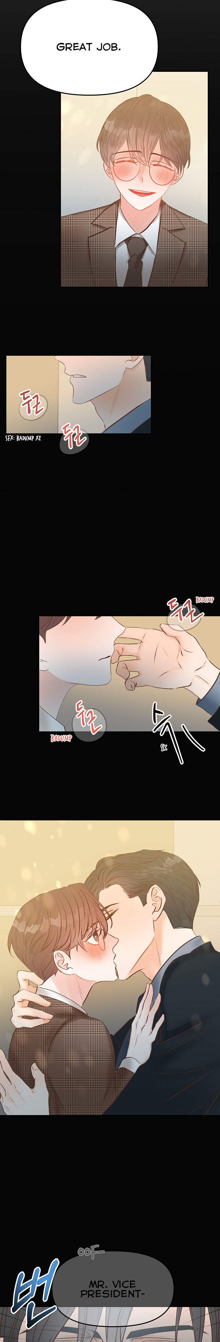 Disguised As A Male Secretary chapter 10 - page 23