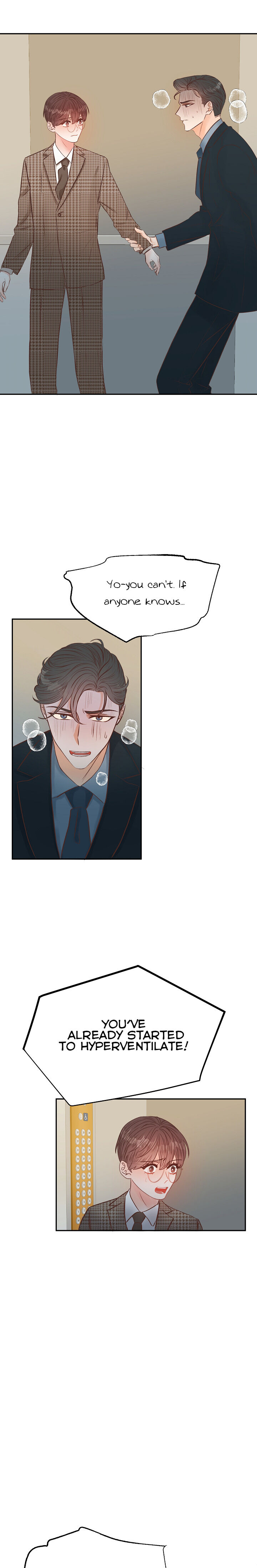 Disguised As A Male Secretary chapter 10 - page 8