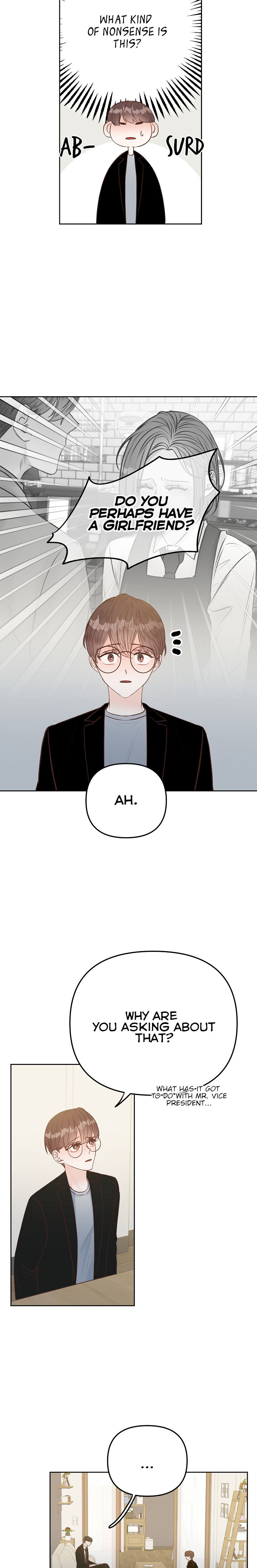 Disguised As A Male Secretary chapter 19 - page 5