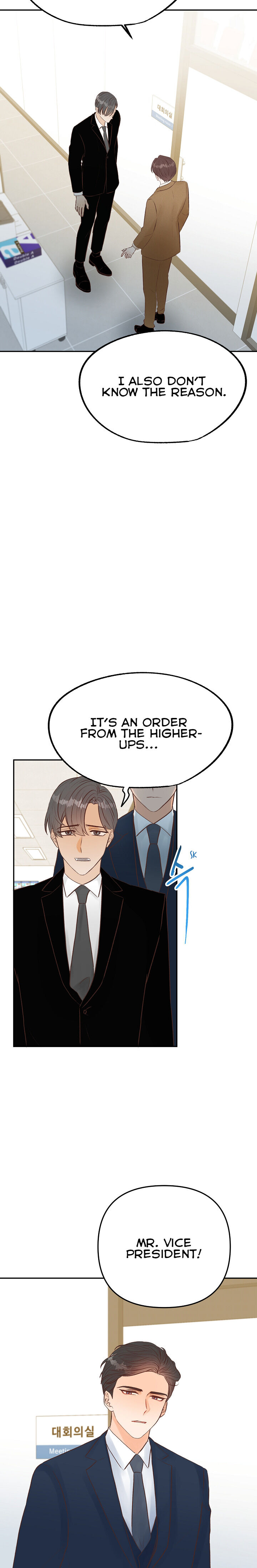 Disguised As A Male Secretary chapter 11 - page 11