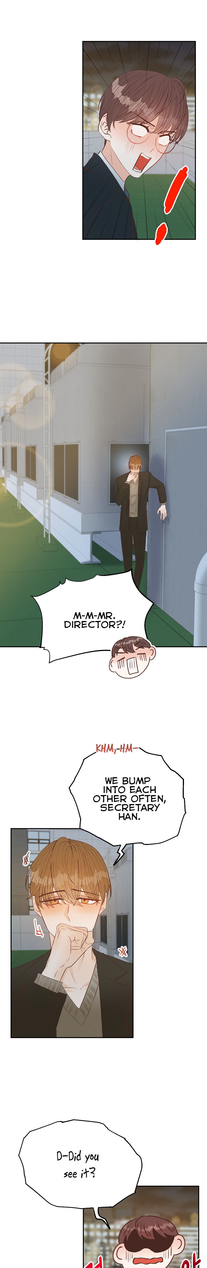 Disguised As A Male Secretary chapter 12 - page 11