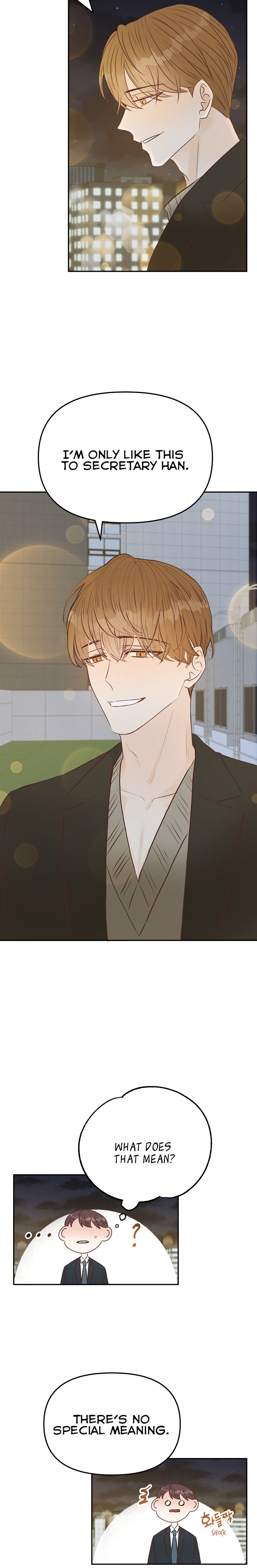 Disguised As A Male Secretary chapter 12 - page 17
