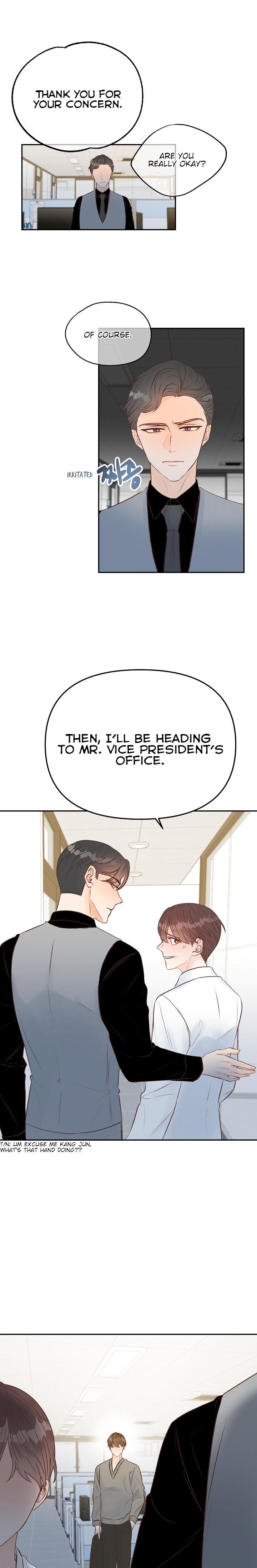 Disguised As A Male Secretary chapter 13 - page 20