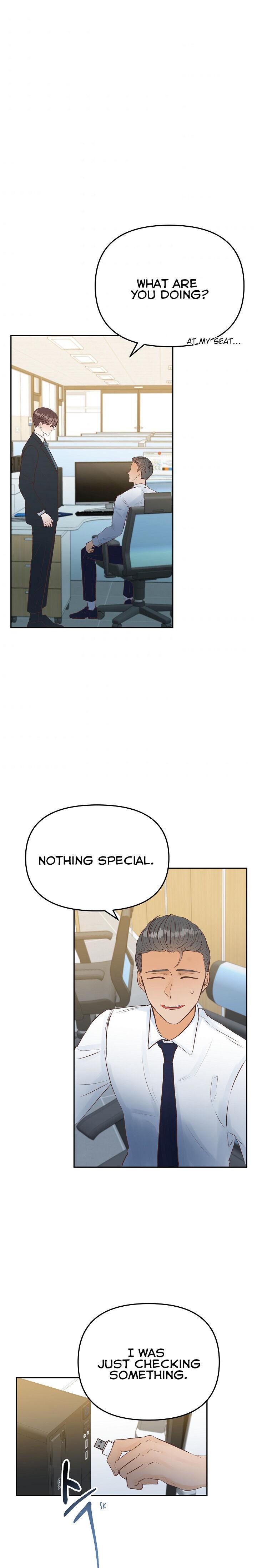 Disguised As A Male Secretary chapter 13 - page 3