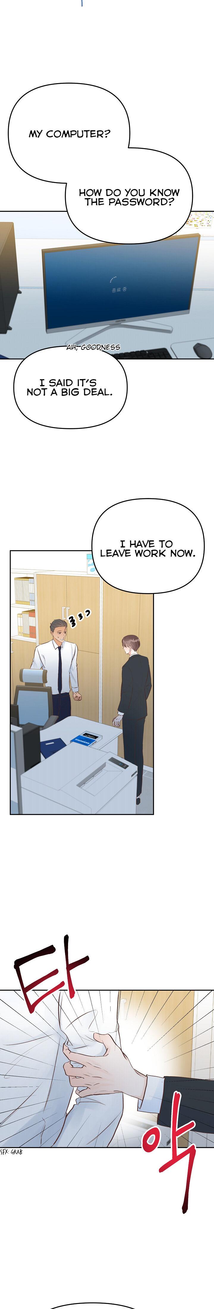Disguised As A Male Secretary chapter 13 - page 4