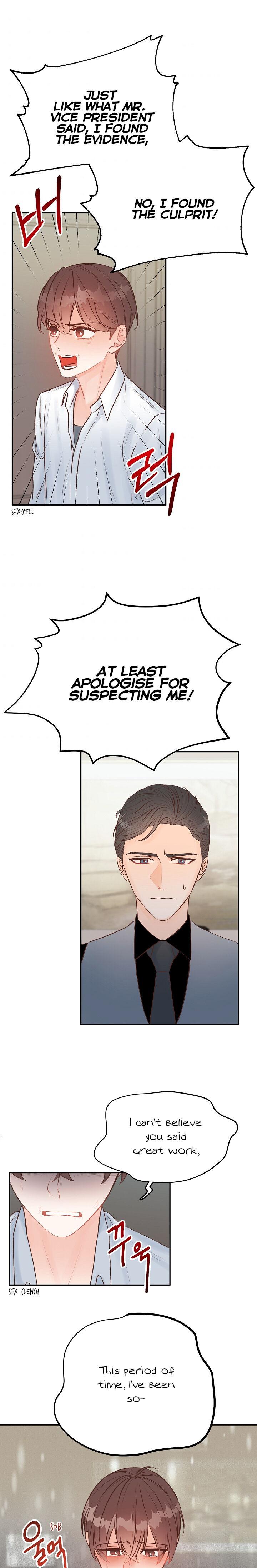 Disguised As A Male Secretary chapter 14 - page 3