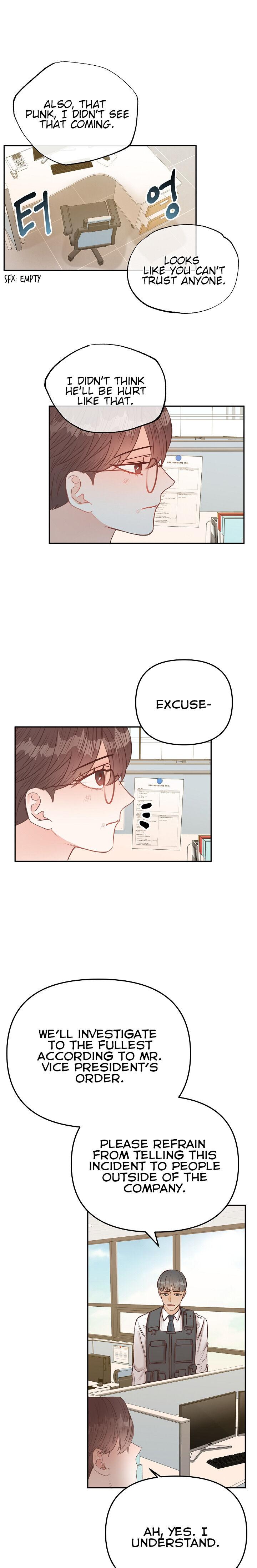 Disguised As A Male Secretary chapter 15 - page 11