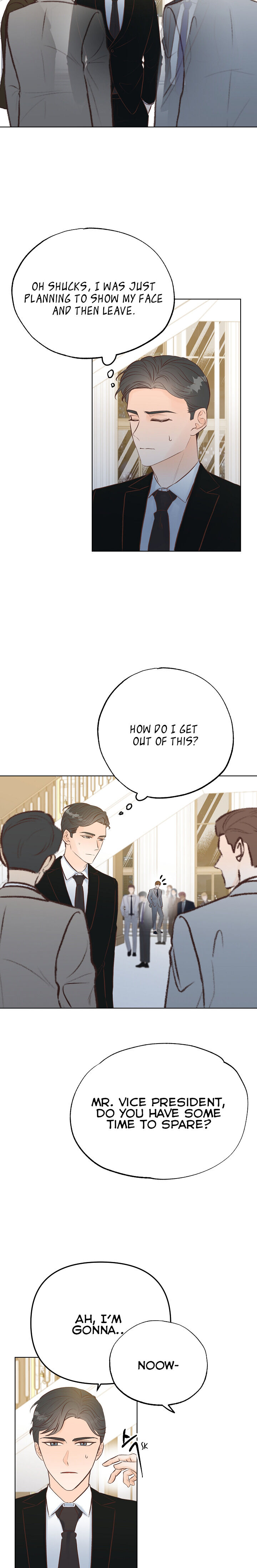 Disguised As A Male Secretary chapter 17 - page 9