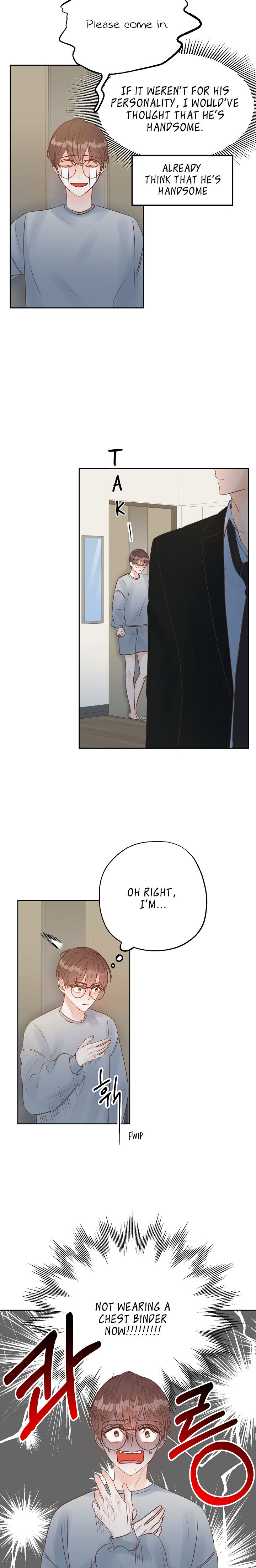 Disguised As A Male Secretary chapter 18 - page 14