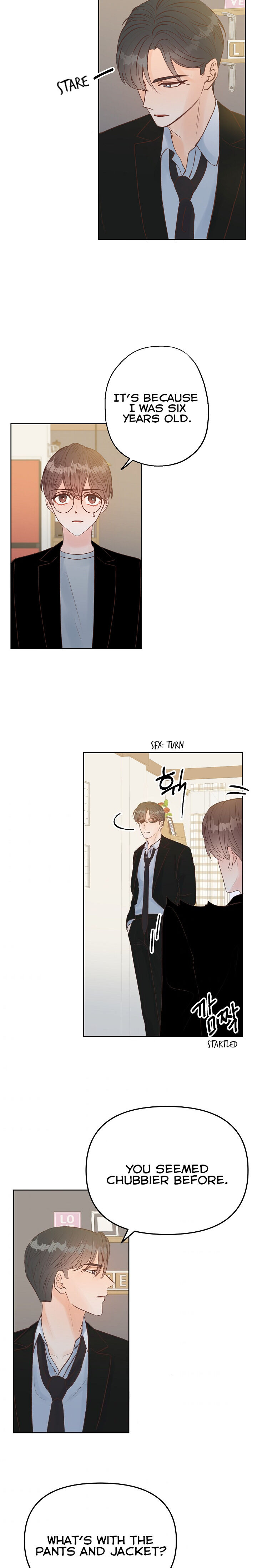 Disguised As A Male Secretary chapter 18 - page 17