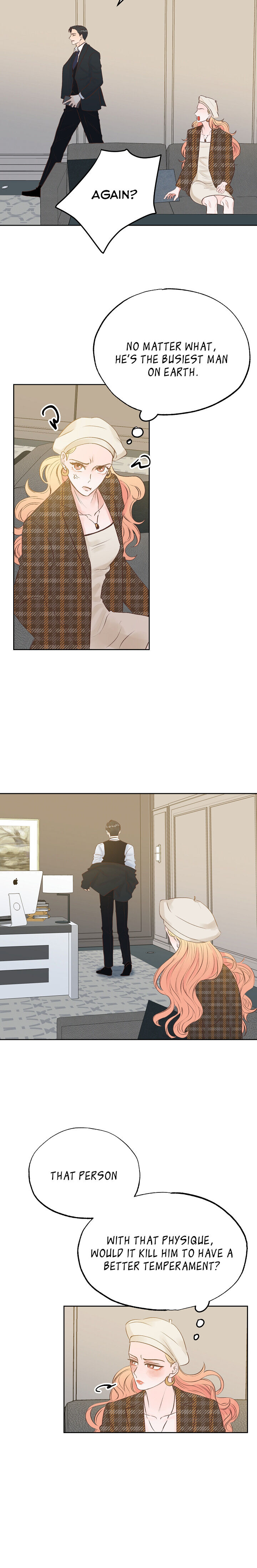 Disguised As A Male Secretary chapter 20 - page 18