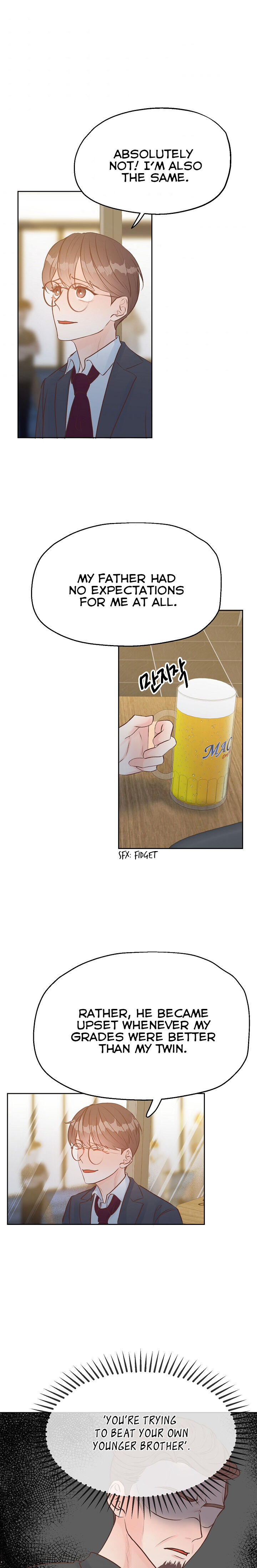 Disguised As A Male Secretary chapter 21 - page 15