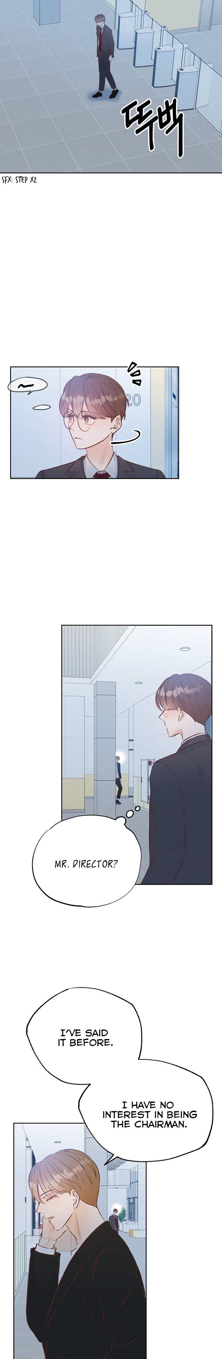 Disguised As A Male Secretary chapter 21 - page 5