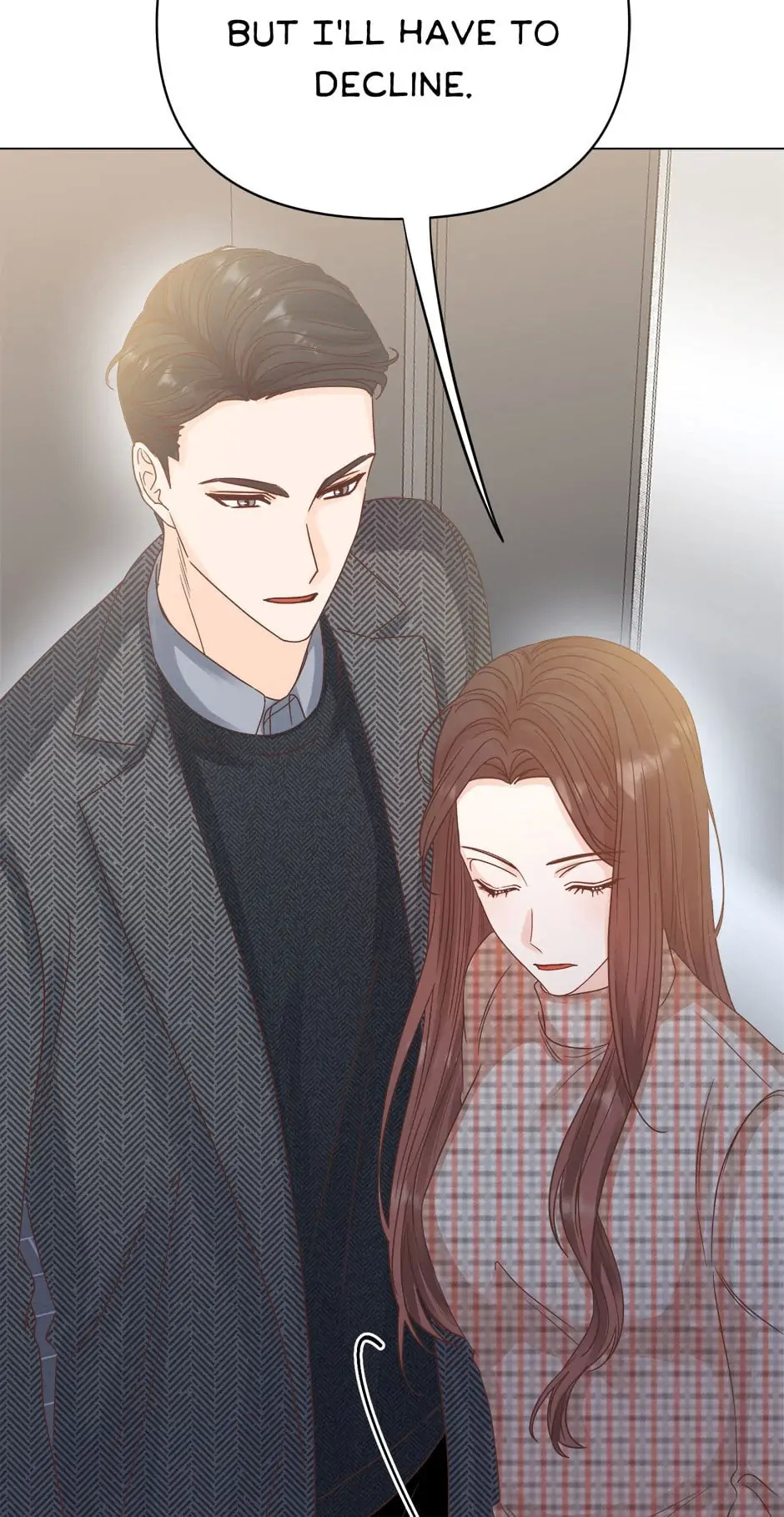 Disguised As A Male Secretary chapter 55 - page 12