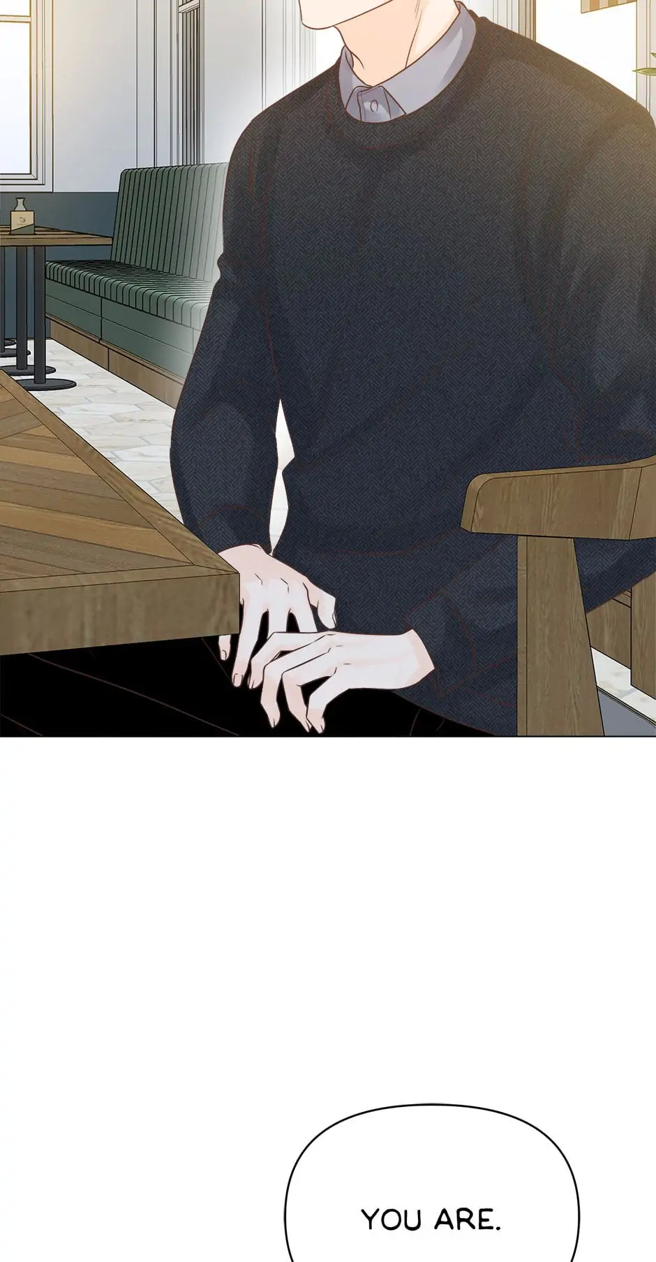 Disguised As A Male Secretary chapter 55 - page 36