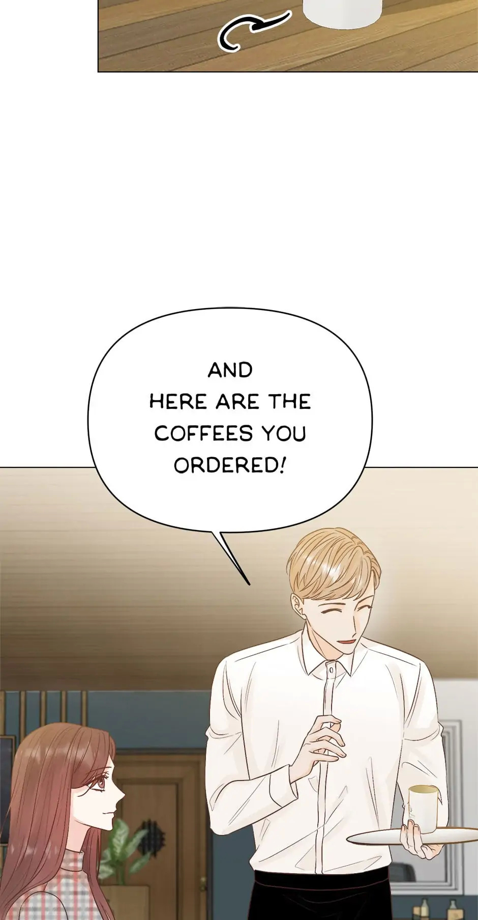 Disguised As A Male Secretary chapter 55 - page 38