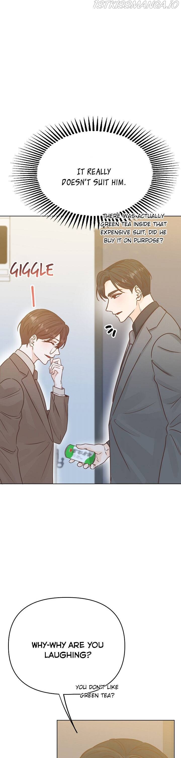 Disguised As A Male Secretary chapter 48 - page 15