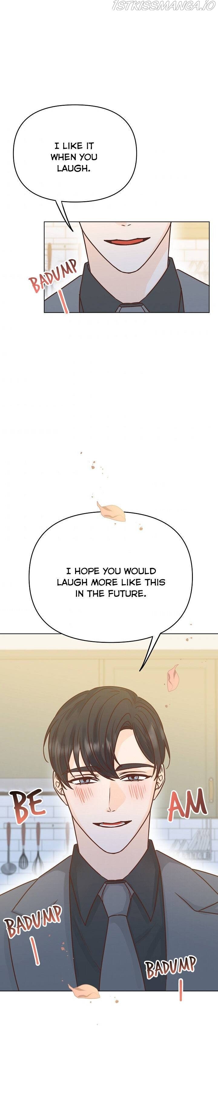 Disguised As A Male Secretary chapter 48 - page 17