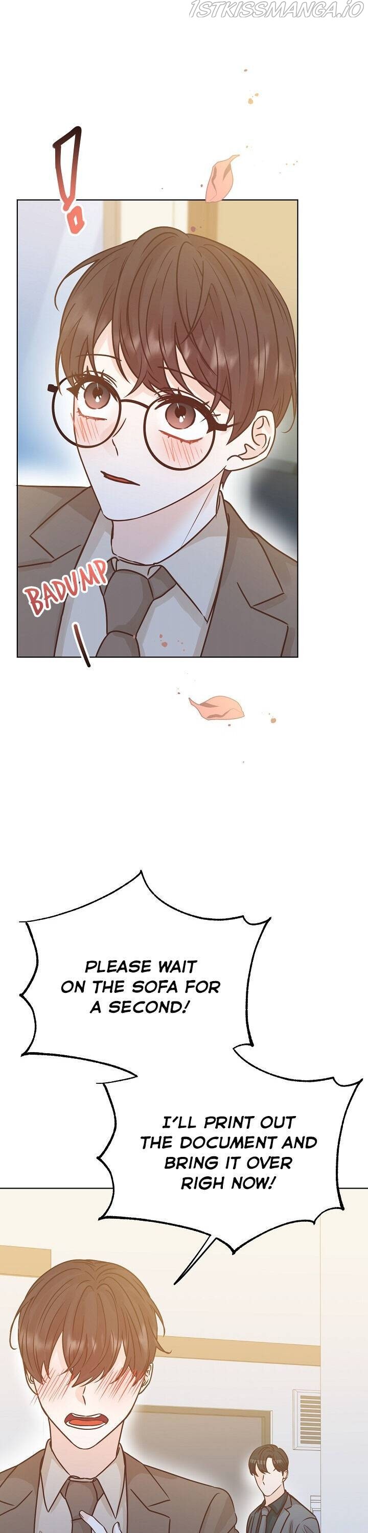 Disguised As A Male Secretary chapter 48 - page 18