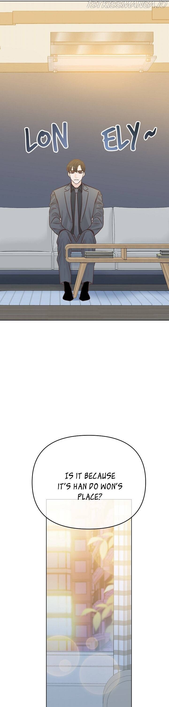 Disguised As A Male Secretary chapter 48 - page 21