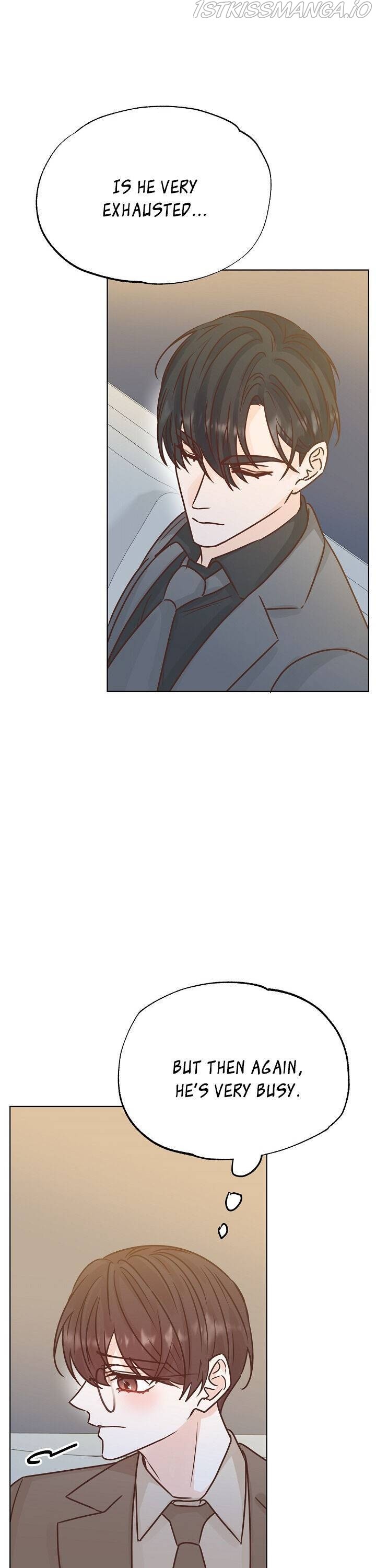 Disguised As A Male Secretary chapter 48 - page 26