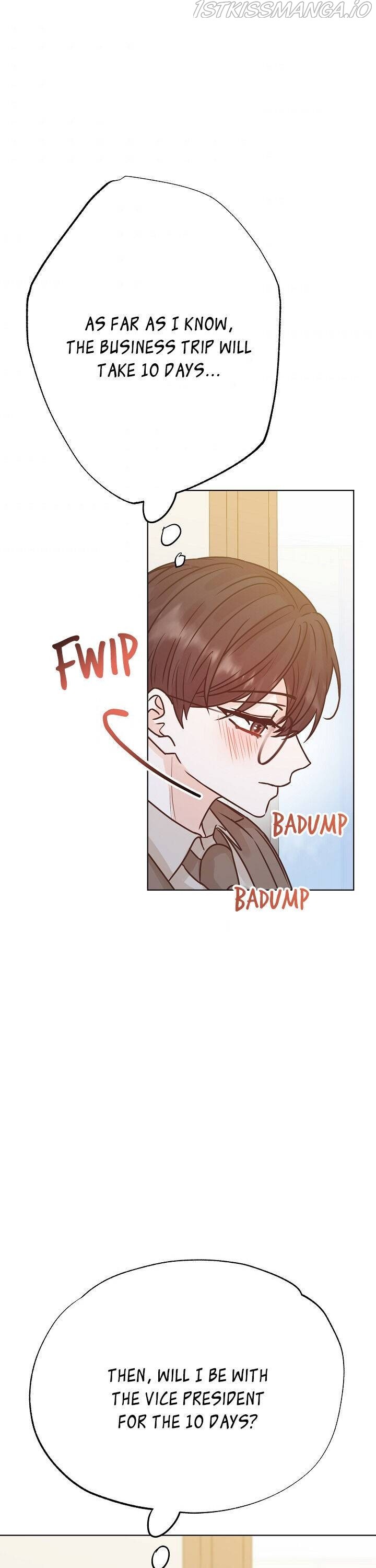 Disguised As A Male Secretary chapter 48 - page 31