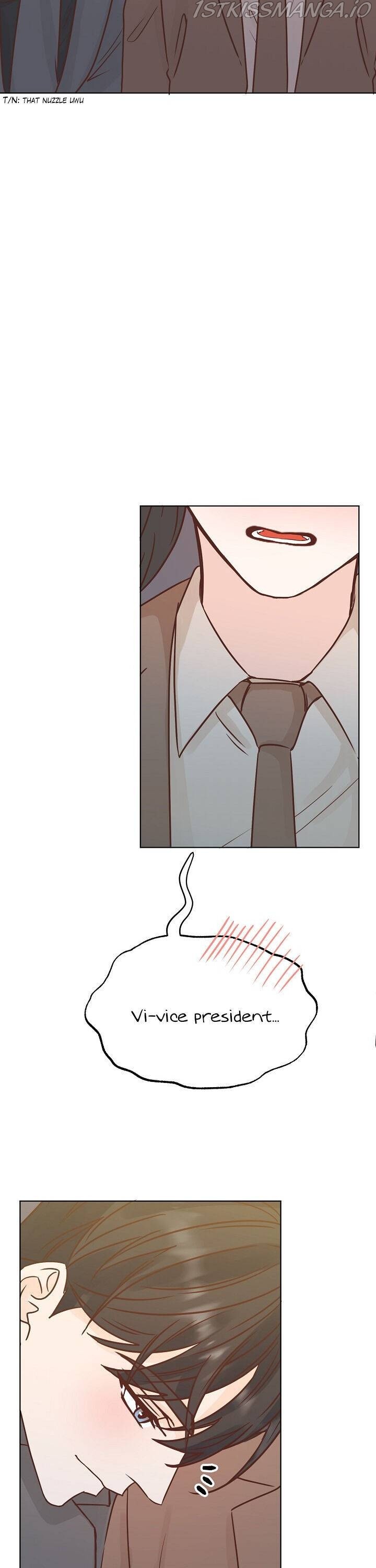 Disguised As A Male Secretary chapter 48 - page 33