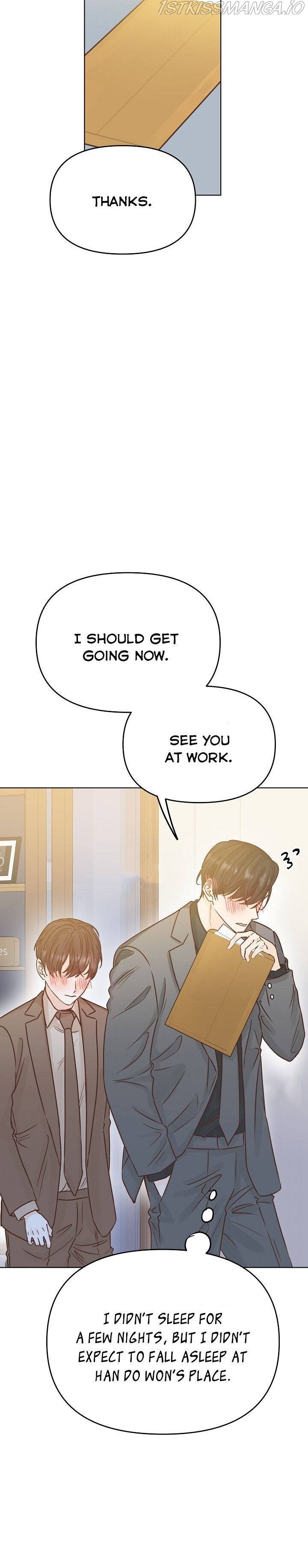 Disguised As A Male Secretary chapter 48 - page 36