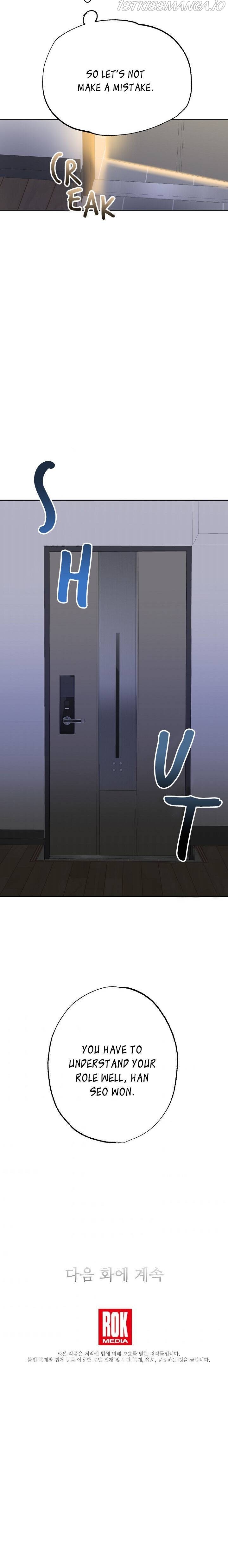 Disguised As A Male Secretary chapter 48 - page 44