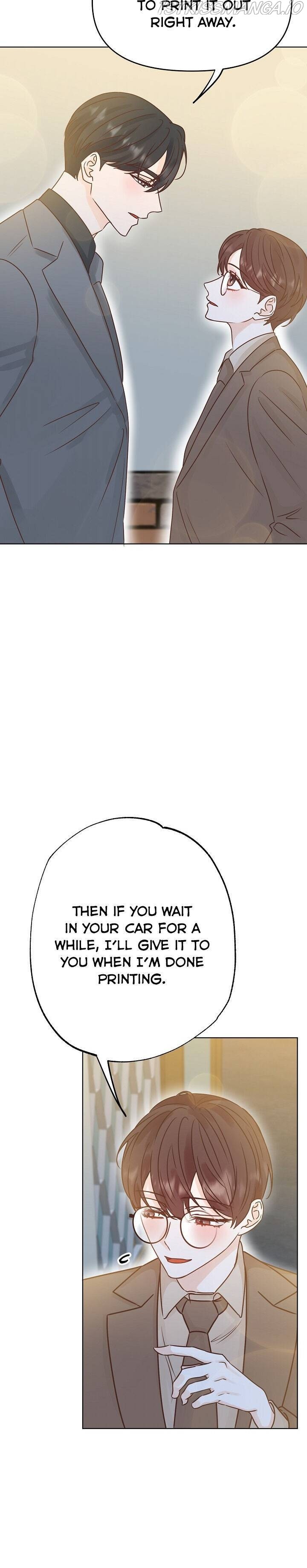 Disguised As A Male Secretary chapter 48 - page 7