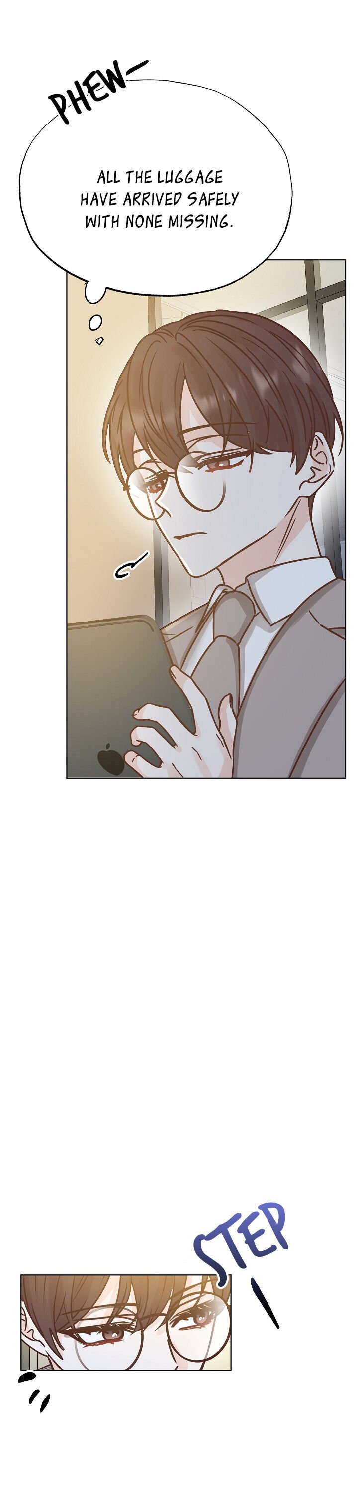 Disguised As A Male Secretary chapter 50 - page 17