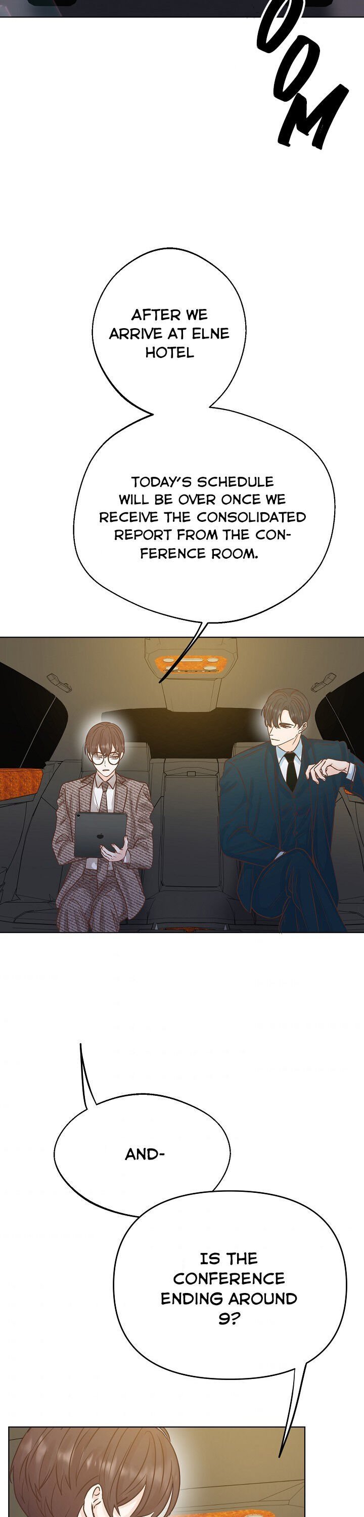 Disguised As A Male Secretary chapter 50 - page 2