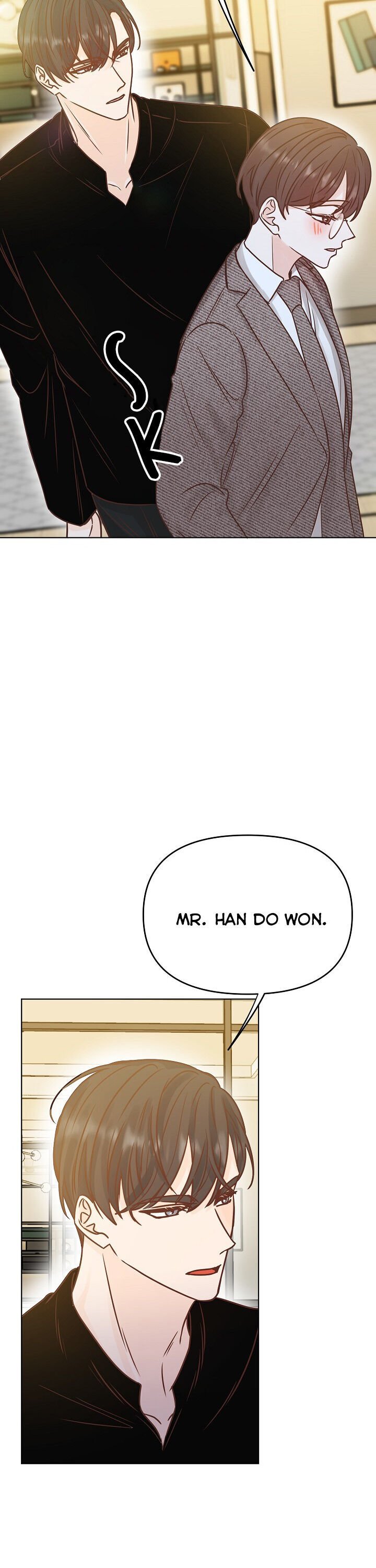 Disguised As A Male Secretary chapter 50 - page 20