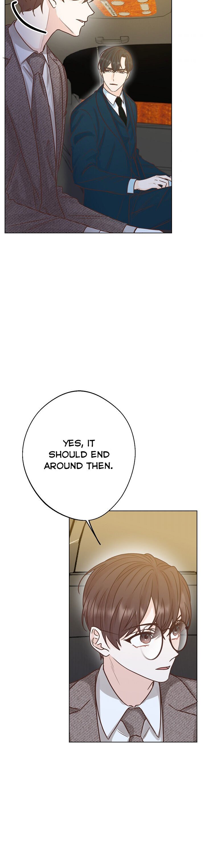 Disguised As A Male Secretary chapter 50 - page 3