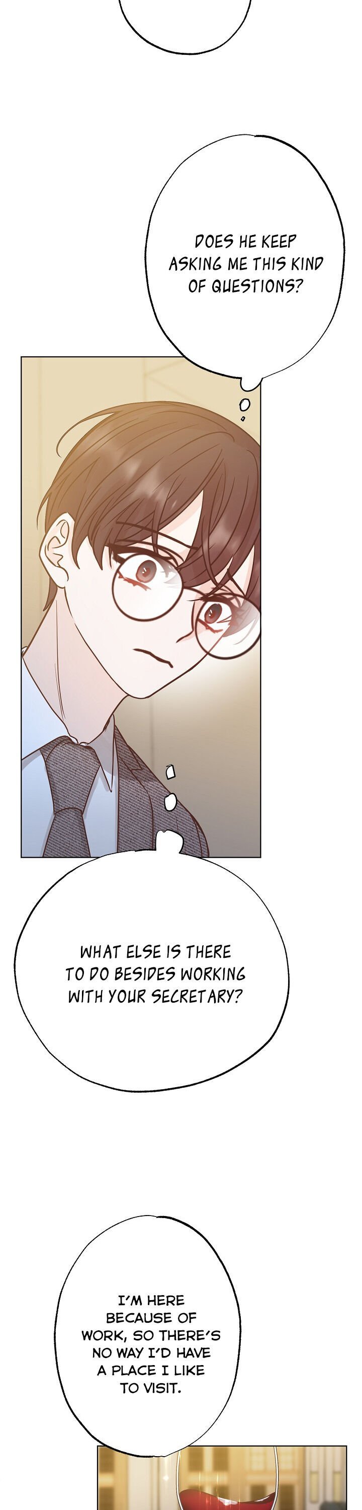 Disguised As A Male Secretary chapter 50 - page 31